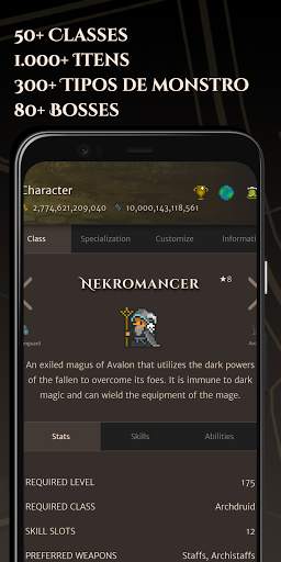 Orna: GPS RPG Turn-based Game screenshot 5