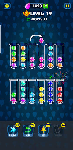 Ball Sort: Color Puzzle Games screenshot 7