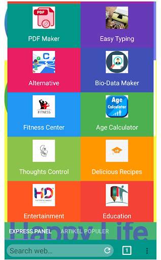 Vital Browsers screenshot 3
