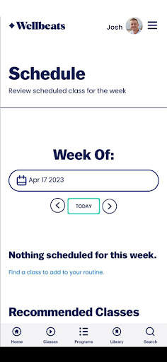 Wellbeats screenshot 8