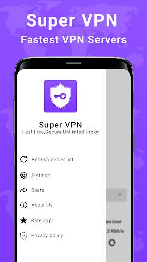 Free VPN - Speed Turbo VPN screenshot 4