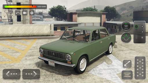 Жигули Трафик Улицы 2101 Гонки screenshot 1