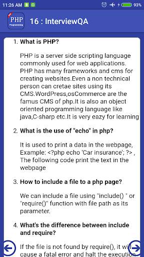 Learn PHP Programming скриншот 7
