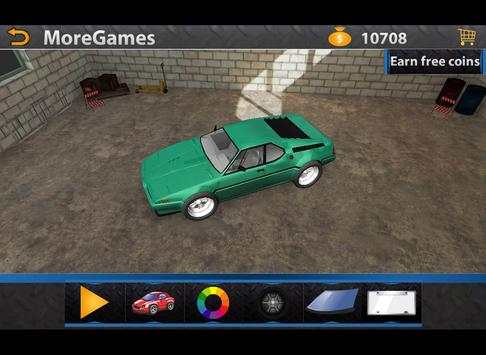 3D Driving School Yard Parking screenshot 10