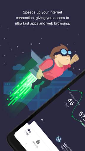 Luna VPN screenshot 1
