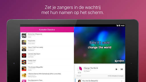 KaraFun - Karaoke Party Zingen screenshot 3