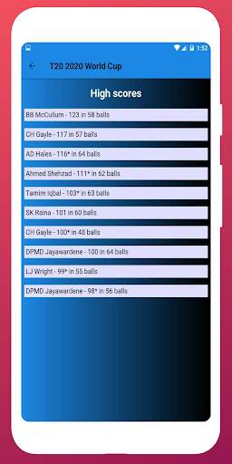 T20 World Cup 2021 Schedule screenshot 5