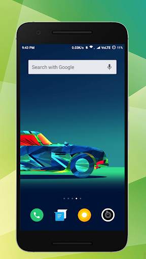 Abstract wallpaper screenshot 9