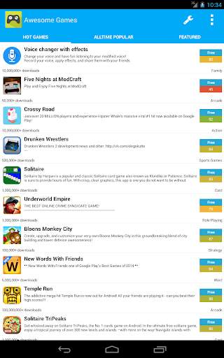Find Awesome Games screenshot 3