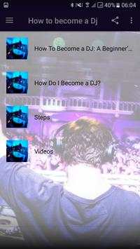 How to become a dj screenshot 2