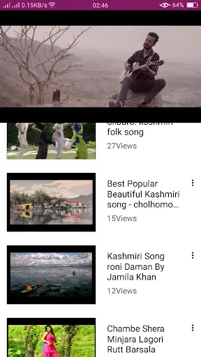 Kashmiri Songs Video 👌 screenshot 8