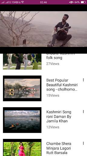 Kashmiri Songs Video 👌 screenshot 8