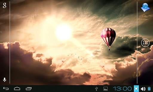 Hot Air Balloon Live Wallpaper screenshot 7