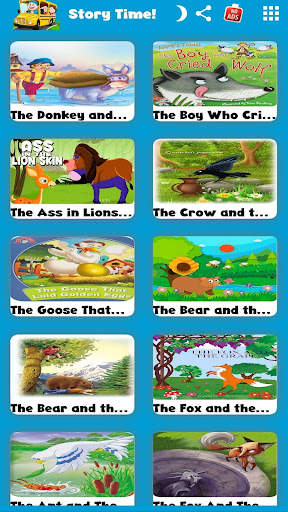 English Audio Stories- Offline screenshot 1