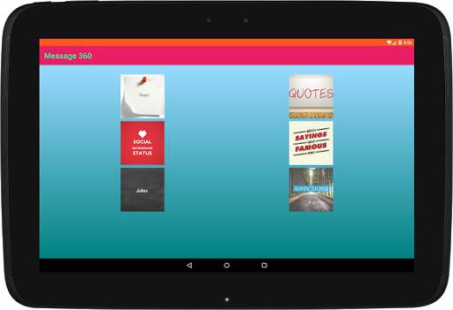 M 360 - Jokes,Quotes & Status screenshot 6