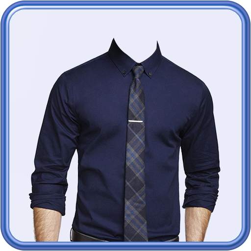 Man Formal Shirts Photo Suit 2.3