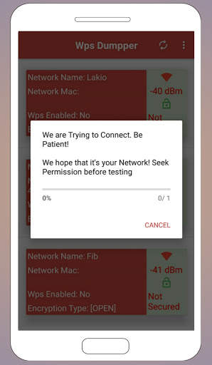WiFi WPS Dumpper Pro screenshot 5