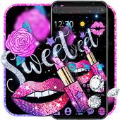 Glitter Sweet Kiss Theme 1.1.2