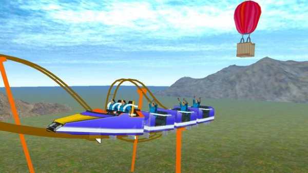 Super Coaster Simulator screenshot 1