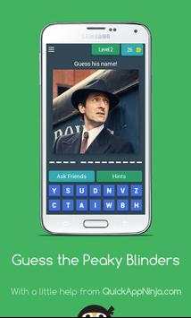 Guess the Peaky Blinders screenshot 3