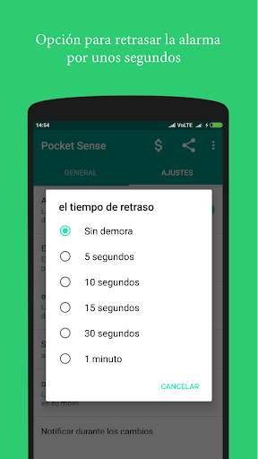 Pocket Sense screenshot 4