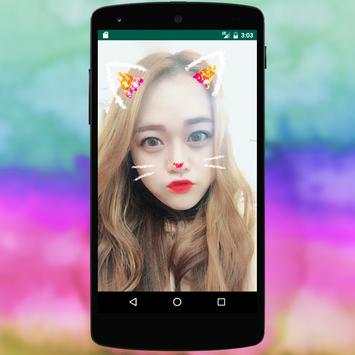 Cat Face filters & Stickers screenshot 3