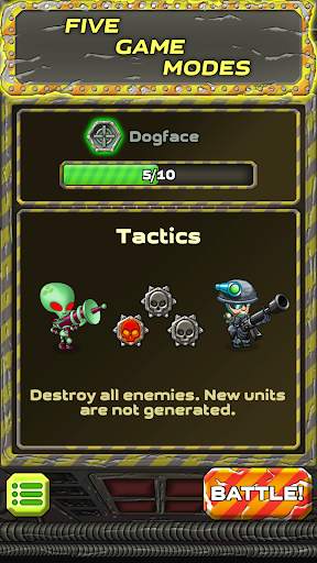 Small War - offline strategy screenshot 2