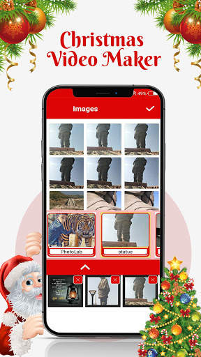 Christmas Video Maker With Music screenshot 2
