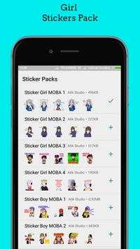 WAStickerApps - Mobile Legends Sticker for WA screenshot 6