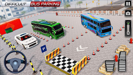 New Bus Offline Driving Simulator : Free Games screenshot 8