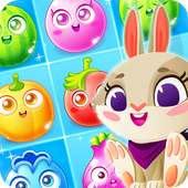 Fruit Saga Jam Heroes: Match 3 Game icon