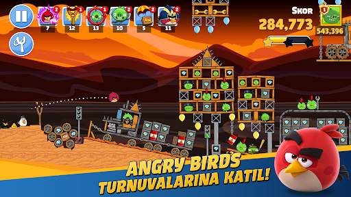Angry Birds Friends screenshot 1