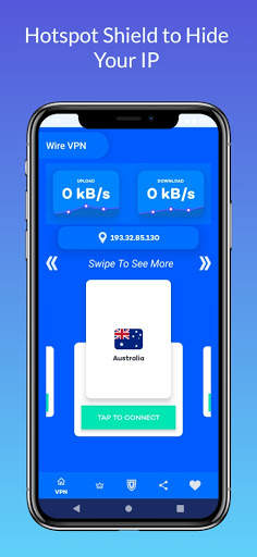 Wire VPN screenshot 4