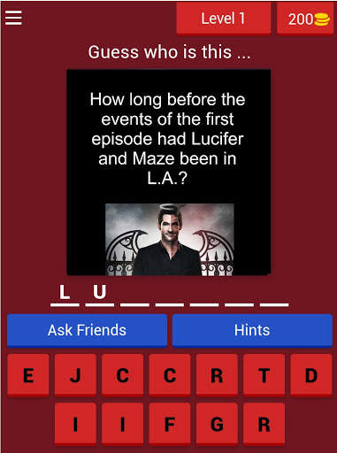 Lucifer QUEST & QUIZ 2020 screenshot 12