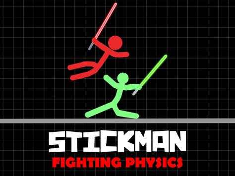 Stickman Fighting Physics Game screenshot 1