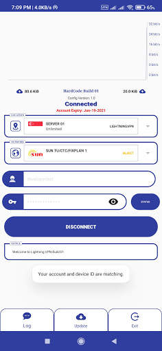 Lightning VPN screenshot 5