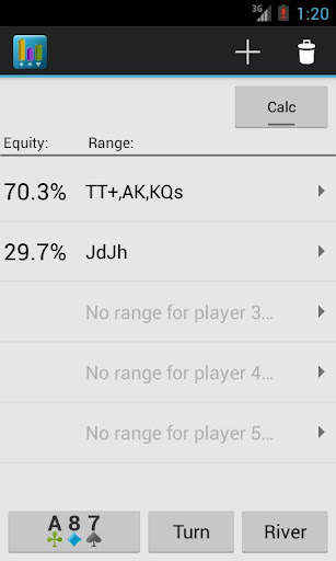 Equity App Free screenshot 1