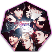 BTS keyboard KIKA иконка