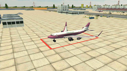Plane Fly 3D Simulator screenshot 2