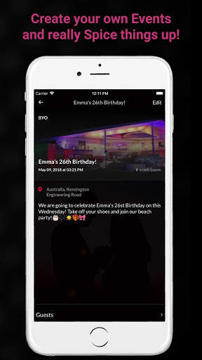 Tabuu - Dating App for Curious Couples & Singles screenshot 4