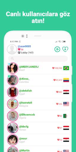 İnsanlarla tanışmak screenshot 2
