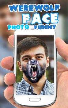 Werewolf Face Photo Funny screenshot 2