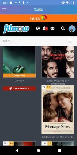 Filmow Sua Rede social de filmes e séries screenshot 6