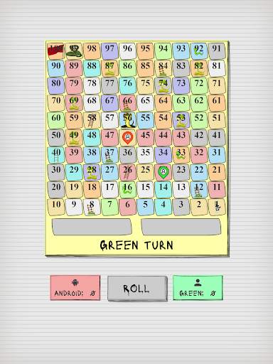 Snakes and ladders king - Sketchy! скриншот 18