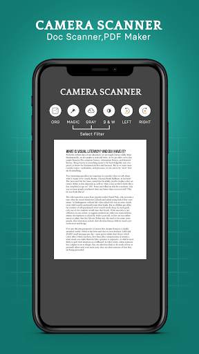 Camera Scanner - Doc Scanner, PDF Maker screenshot 4