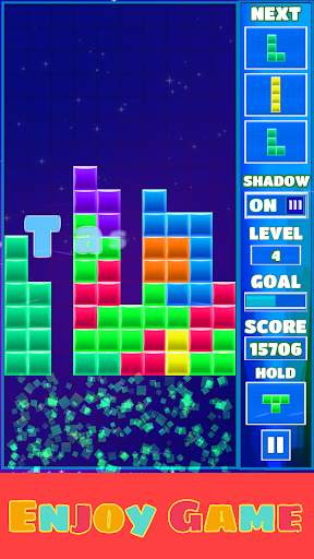 Tetra Block Blitz Puzzle screenshot 3