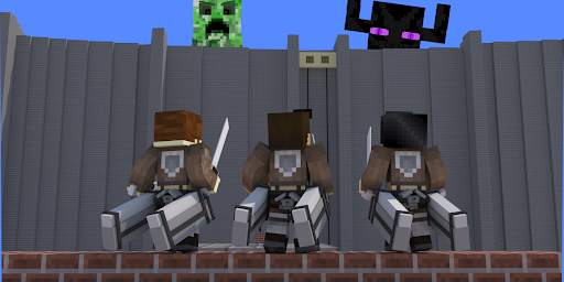 Titans Mod screenshot 2
