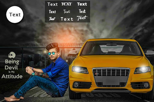 Car Photo Editor , Royal Car & Effect Frame screenshot 2