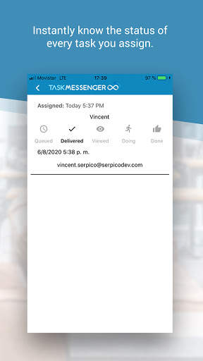Task Messenger screenshot 4
