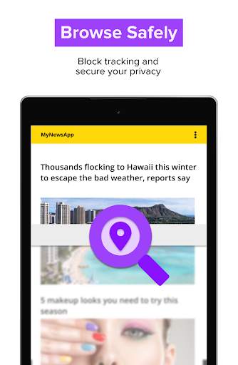 Adblock Guru - Best Private Adblocker Browser App! screenshot 7